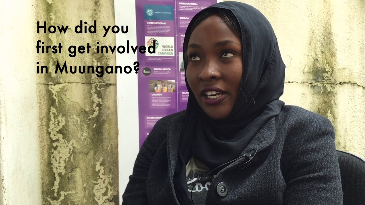 Sophia Khamis 1/4: How did you first get involved in Muungano?