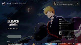 PS5でアニメゲーム「BLEACH Brave Souls」を無料でダウンロードする方法 | PlayStation screenshot 5