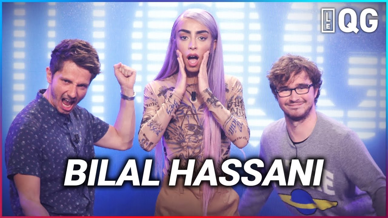 LE QG 17 - LABEEU & GUILLAUME PLEY avec BILAL HASSANI