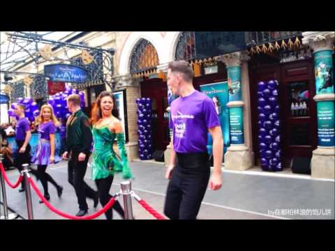 Riverdance Dance-a-thon for Cystic Fibrosis at Gaiety Theatre - Part 3 - Riverdance