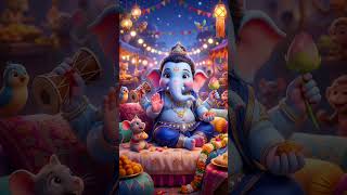 karpur Gauram karunavataren🌺🙏#ganesh #eveningprayer #subscribe #ganpati #status#shorts #bhakti#yt