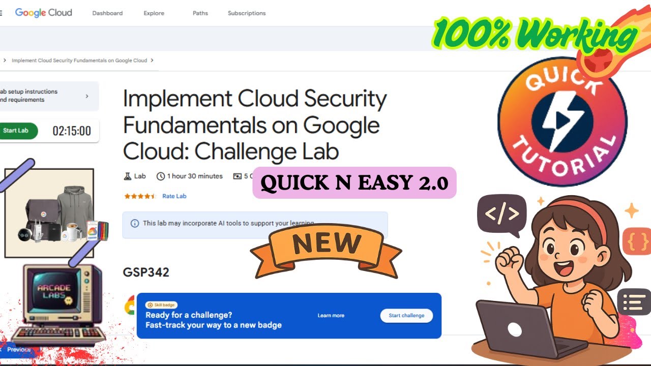 GCP-SEC ベジット Implement Cloud Security Fundamentals on Google Cloud