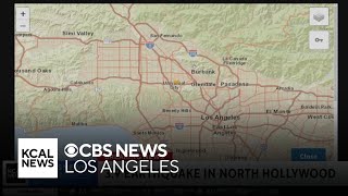Preliminary 3.9 magnitude earthquake rattles North Hollywood