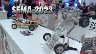 Team Associated at the 2023 SEMA SHOW, RC10 1:1 Full-Size!