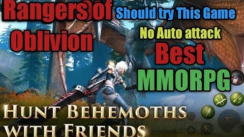 Rangers Of Oblivion 3D MMORPG full Game review & Gameplay