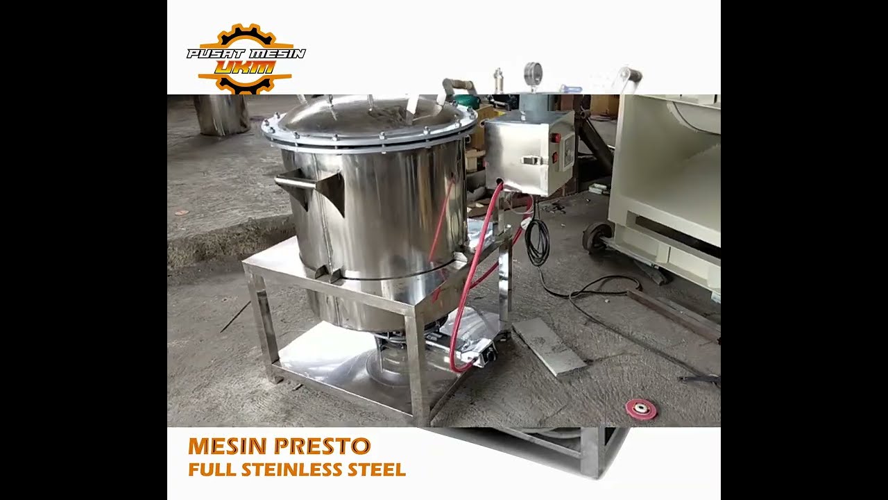 MESIN PRESTO BANDENG, AYAM TULANG LUNAK, BEBEK, STERILISASI PLASTIK RETORT POUCH 08970488444