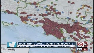 Groundwater contamination in Kern County