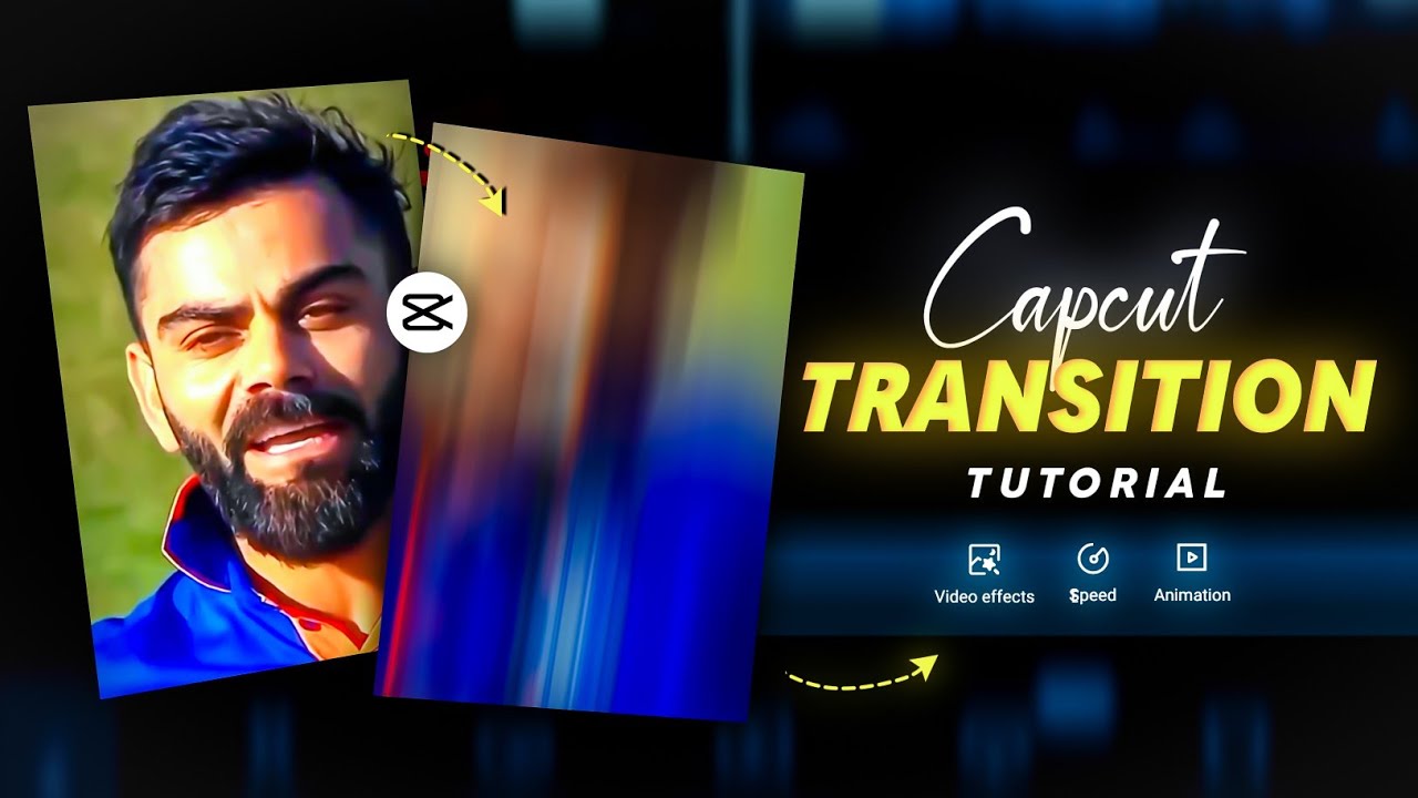 Capcut Shake Transition Tutorial | Shake Transition Video Editing In ...