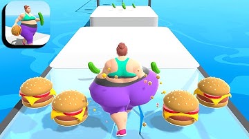Fat 2 Fit - All Levels Gameplay Android,ios (Levels 1-5)
