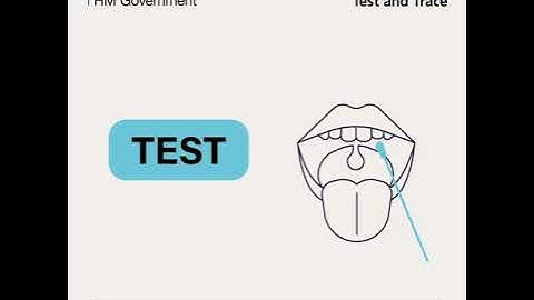 NHS - Track and Trace Video