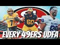 49ers UDFA: Complete list &amp; analysis of every UDFA signing - Terique Ownes, Cody Schrader + More