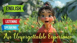 An Unforgettable Experience | English Listening Skills - Speaking Skills | Go On a Camping Trip