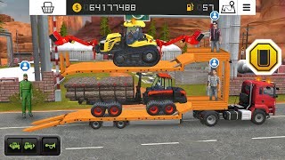 Penjualan Kayu Tanpa Batas di Fs 18 dengan Multipemain! Kehutanan Fs 18 & Cara Menebang Pohon | T... screenshot 3