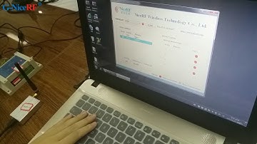 NiceRF SK108U- 1W PC remote control & serial control switch module