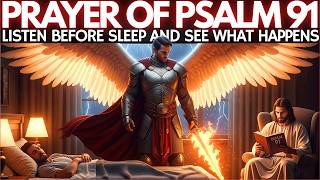 🔥Psalm 91 Divine Healing Prayer | Let Jesus Guard Your Sleep &amp; Restore Your Body🙏