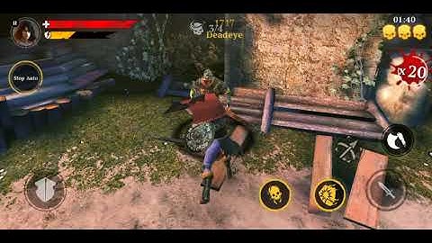 Iron blade chapter 2  Hugo the crusher, part extreme