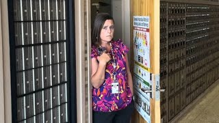 Postal supervisor goes postal