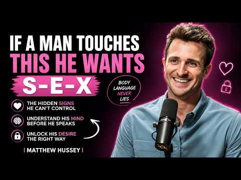 He Touches You Here? He's Definitely Interested | Matthew Hussey