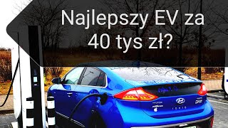 Nowa Sól 400km Test - Hyundai Ioniq 28 kWh