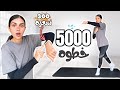 5000 خطوه من البيت لحرق 300 سعرة دون قفز HOME WALKING CHALLENGE 5000 خطوه من البيت لحرق 300 سعرة دون قفز HOME WALKING CHALLENGE