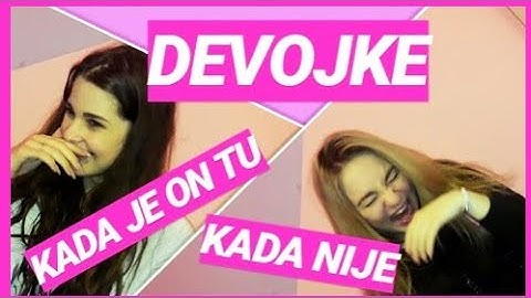 KADA JE TU SIMPATIJA I KADA NIJE
