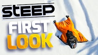SKiing Stunt Game -  Steep Stunt Snow Sports Gameplay - Finding Slopes in Steep Open Beta - Fynnpire screenshot 4