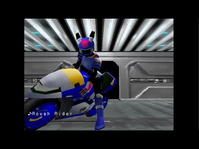 1995年 namco サイバーサイクルズ。【僅かなる破れあり、バイクバトル】。 Cyber Cycles, 1995 Namco (20 From 1995 #15) - YouTube