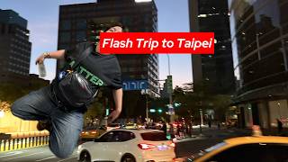 JUL | Vlog 18 🇹🇼: Flash Trip to Taipei | 台北說走就走