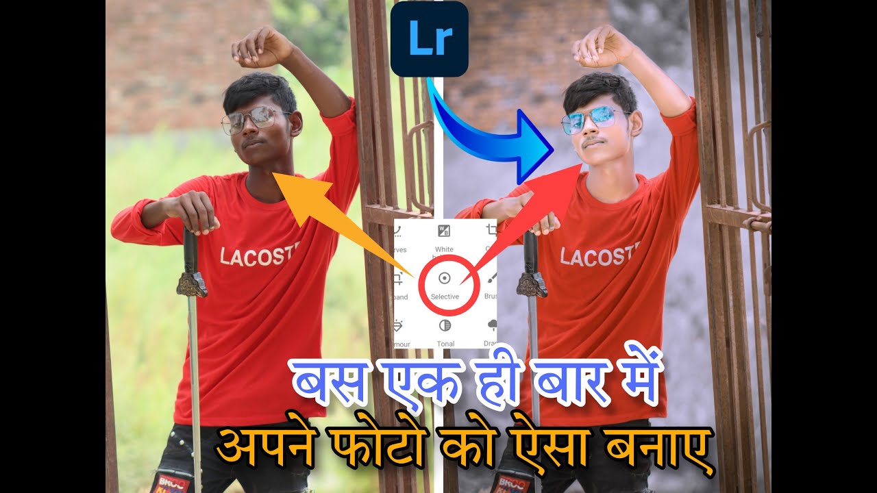 New trending Grey effect tone tutorial in lightroom with snapseed photo editing