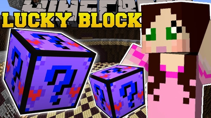Lucky Block Iron Add-on 1.7.10 Minecraft Mod