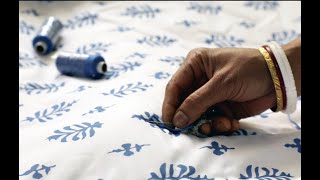 How to make a quilt - Kantha Quilts Hand Crafted by Indian Rural Women screenshot 5