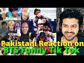 Bts funny moments tiktok compilation try not to laugh  reaction