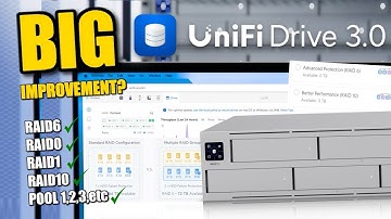 UniFi UNAS Drive 3.0 Update - Should You Upgrade to UniFi NAS OS 4.3.6?