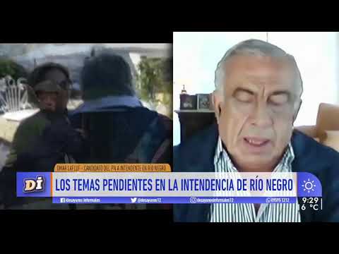 Omar Lafluf: "Tengo la ilusión de poder gobernar con un gobierno encauzado por mi partido"