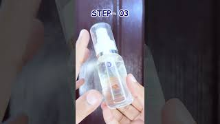 D’Veloura Shampoo.Hair Mask. Hair Serum.Your complete routine for stronger,shinier & frizz free hair