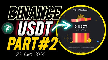 Binance red packet code | USDT Bonus 🎁 | binance red packet code today