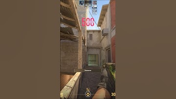 Best flash on B side Mirage CS2! #csgo #cs2 #counterstrike #cs #shorts #mirage