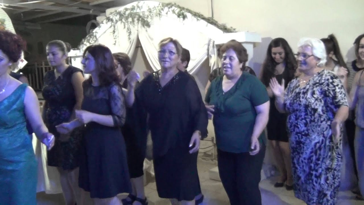 Canan ÇALIŞKANOĞLU ile Uğur GÜNDÜZ' ün Kınası. Malatya Fethiye (5)