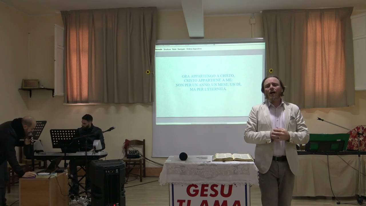 Ora Appartengo a Cristo-10-04-2022