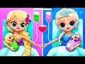Elsa ve Rapunzel Hastanede! 35 LOL OMG Hilesi