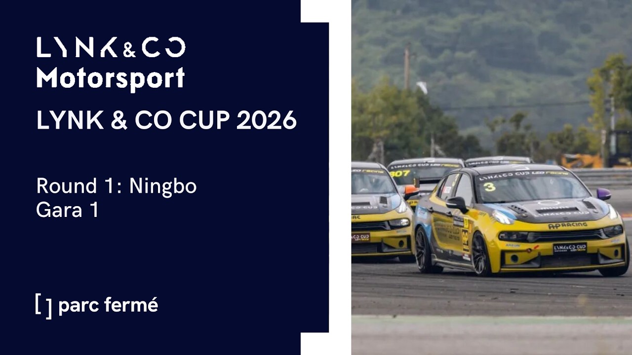 Lynk & Co Cup 2026 | Round 1: Ningbo – Gara 1