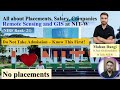 NIT Warangal Remote sensing & GIS Placements | Salary, Companies #nitwarangal #m.tech placements
