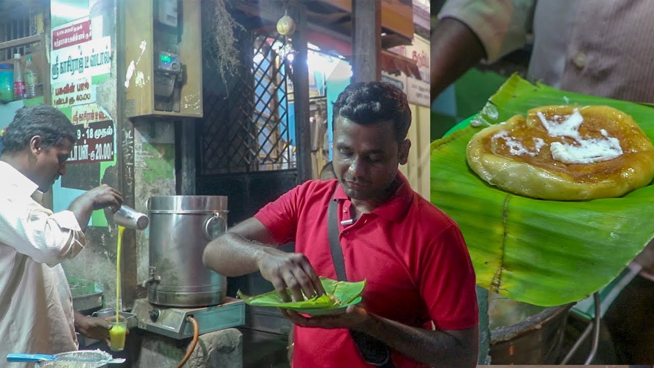 MADURAI Street Food Tour | BUTTER BREAD toast  - BEST Street Food in Madurai,India !!! | South Indian Food