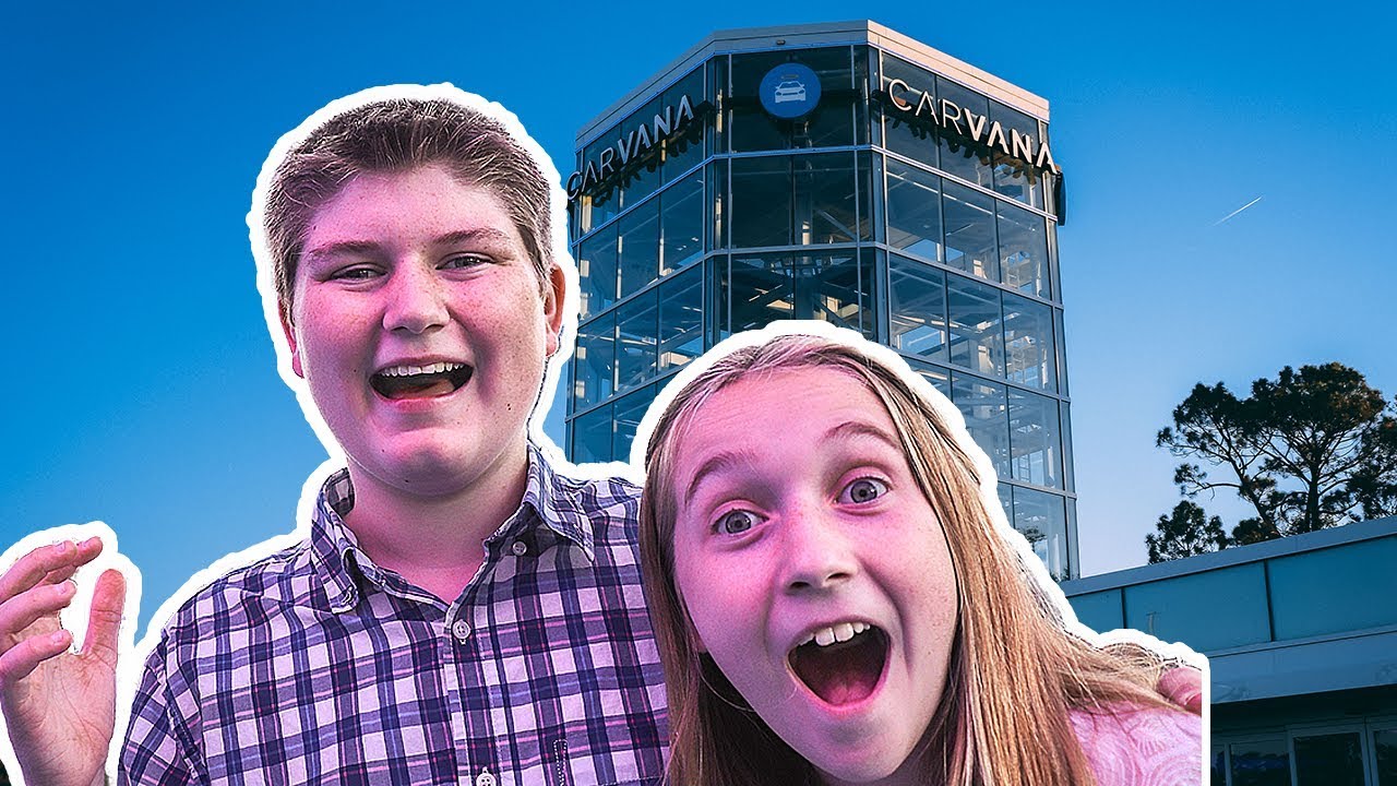 New! Carvana Car Vending Machine in Jacksonville YouTube