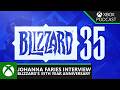 Head Of Blizzard Talks 35th Anniversary, BlizzCon, and More | Official Xbox Podcast