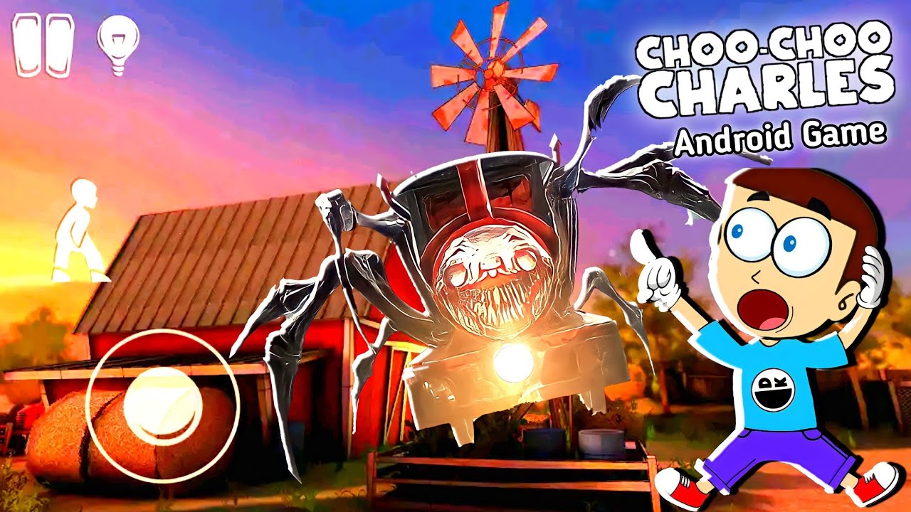 O JOGO DO TREM ASSASSINO! - Choo-Choo Charles 