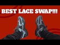 Nike Vomero 5 "Black Reflective" Lace Swap | On Foot and Detailed Look | IM6597-001