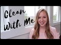 REALISTIC CLEAN WITH ME\\ kitchen & living room