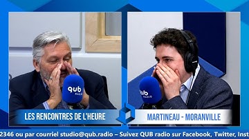 «J’ai été très dur avec les complotistes», dit Richard Martineau