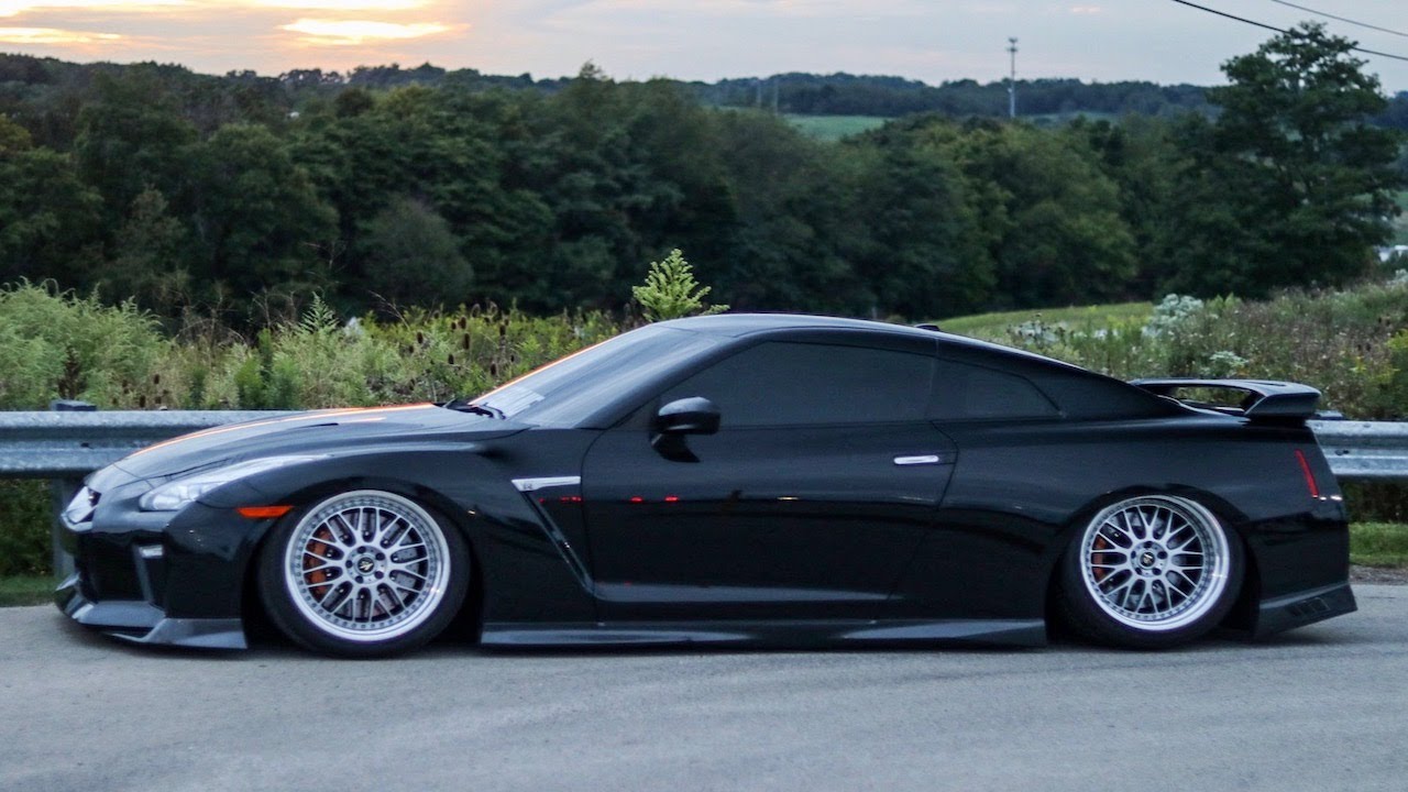 GTR NEW WHEEL REVEAL WORK VSXX WITH STEP LIPS